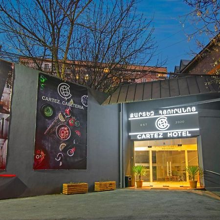 Cartez Boutique Hotel Yerevan Exterior photo